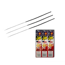 Load image into Gallery viewer, 10 Inch Gold Wire Sparklers (96 Pack)
