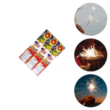 Load image into Gallery viewer, 10 Inch Gold Wire Sparklers (96 Pack)
