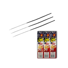 Load image into Gallery viewer, 8 Inch Gold Wire Sparklers (72 Pack)
